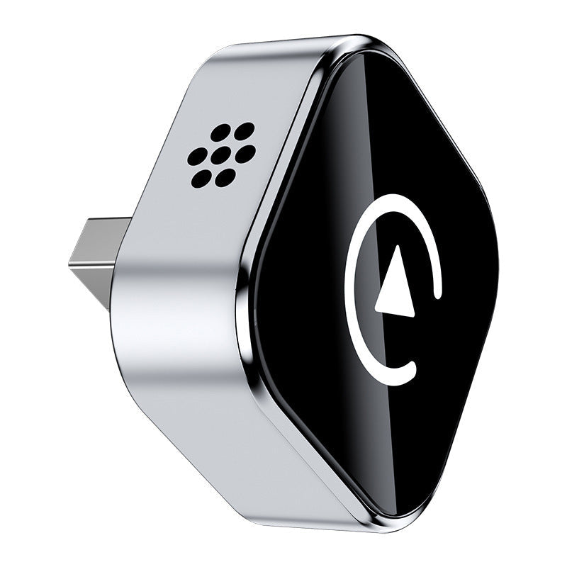 Adaptador inalámbrico 2 en 1 para iPhone y Android Auto