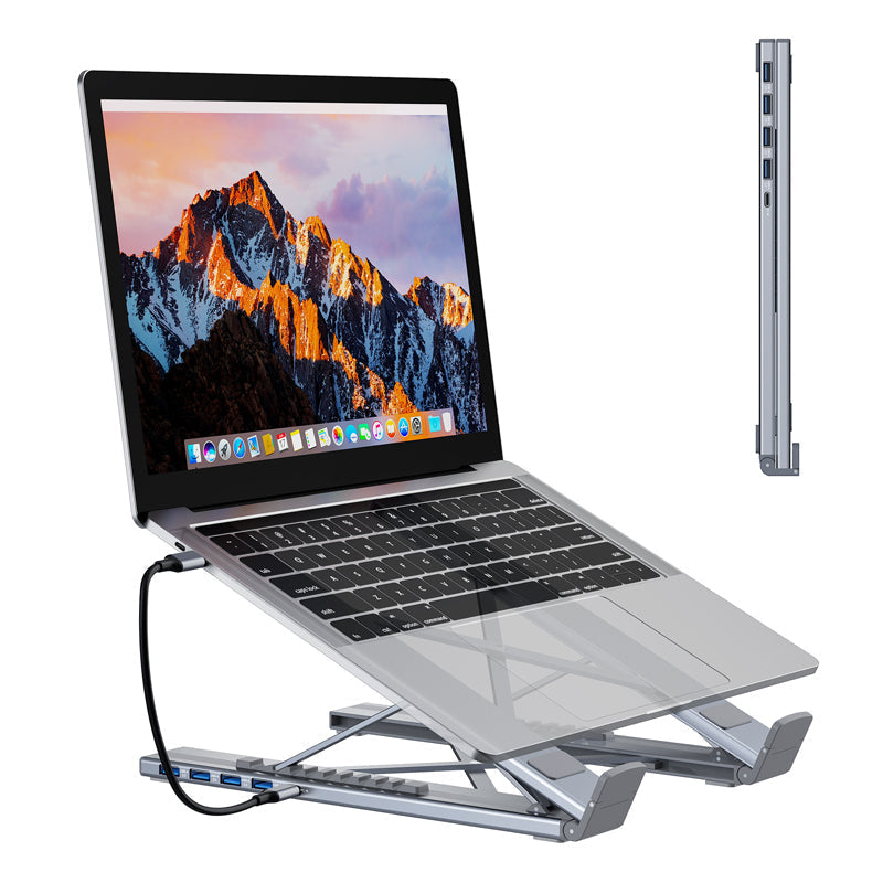 💥OFERTA💥CALIENTE Oferta limitada por tiempo limitado - Estación de acoplamiento USB-C Soporte para portátil con HDMI 4K