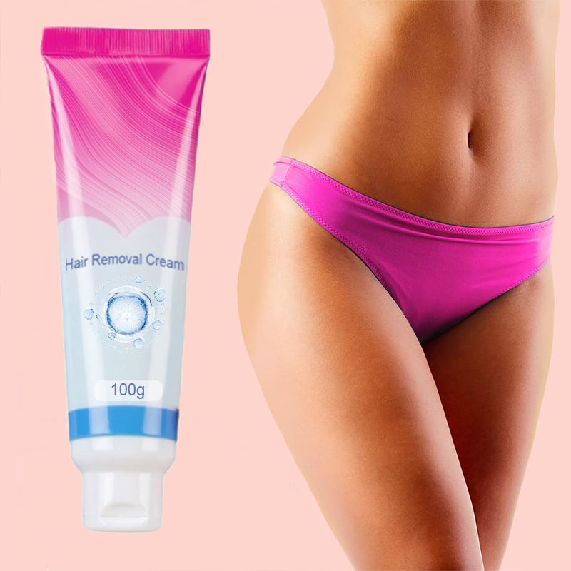 Crema depilatoria suave y refrescante