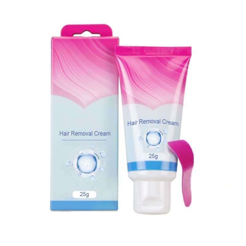 Crema depilatoria suave y refrescante