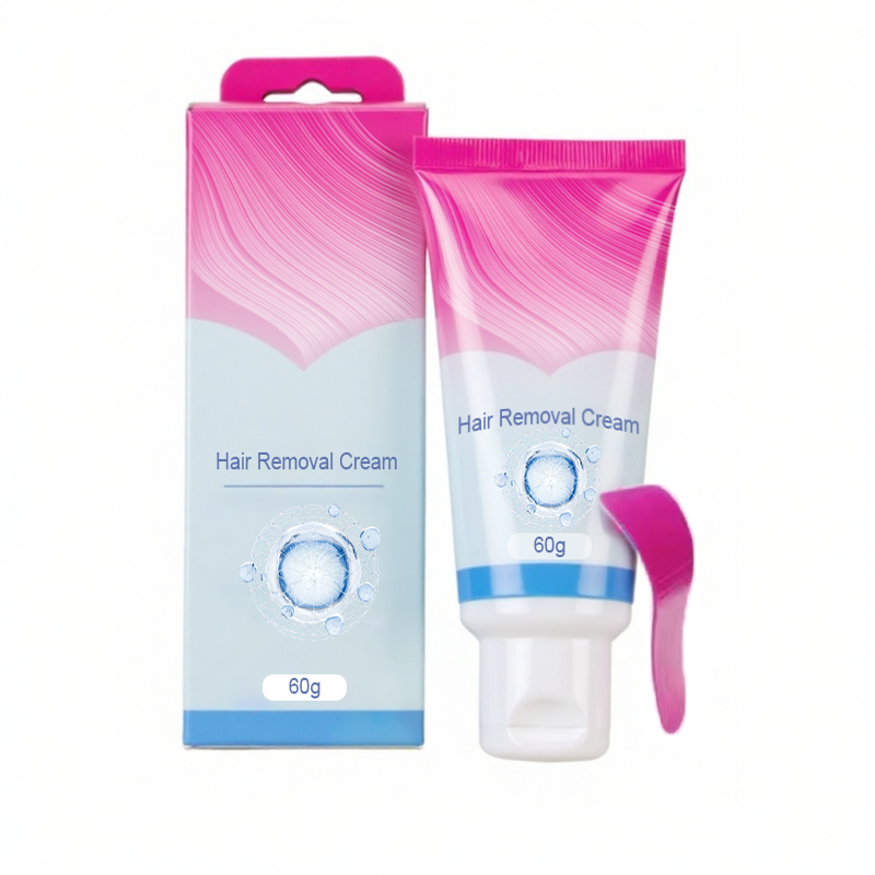 Crema depilatoria suave y refrescante