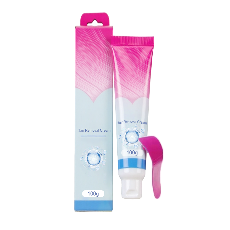 Crema depilatoria suave y refrescante