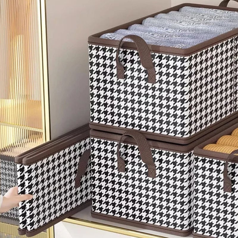 🎁¡ÚLTIMO DÍA COMPRA 2 Y LLÉVATE 1 GRATIS!⏳Organizador de jeans plegable para armario