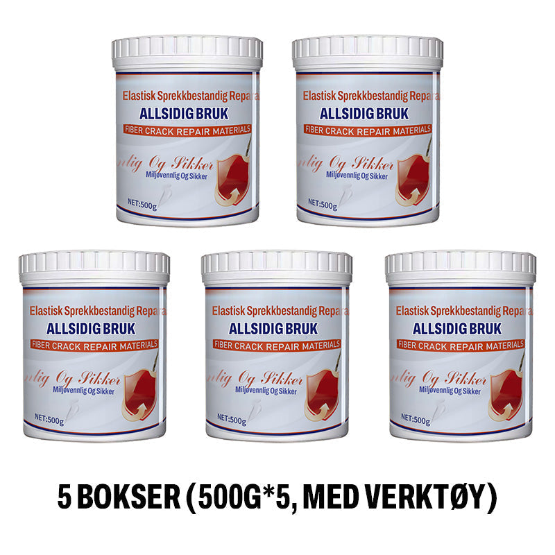 🚧 ¡COMPRA 3 LLEVA 4! ✨ Pasta Elástica para Reparación de Grietas en Paredes - Sella y Previene Fisuras sin Obras 🧱🔧