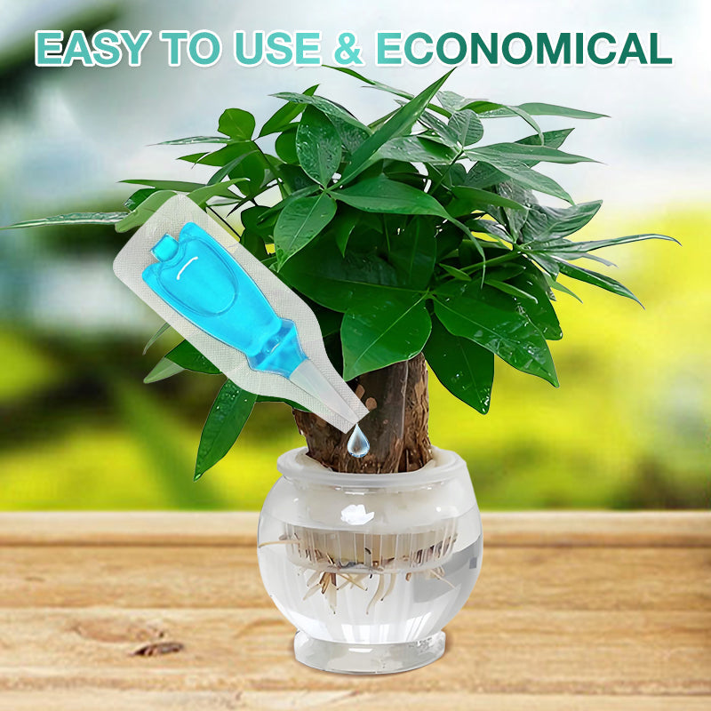 Solución nutritiva hidropónica para el crecimiento de las plantas