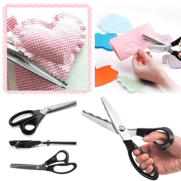 🔥Oferta especial🔥👉✂✂Tijeras para coser encaje DIY✂✂