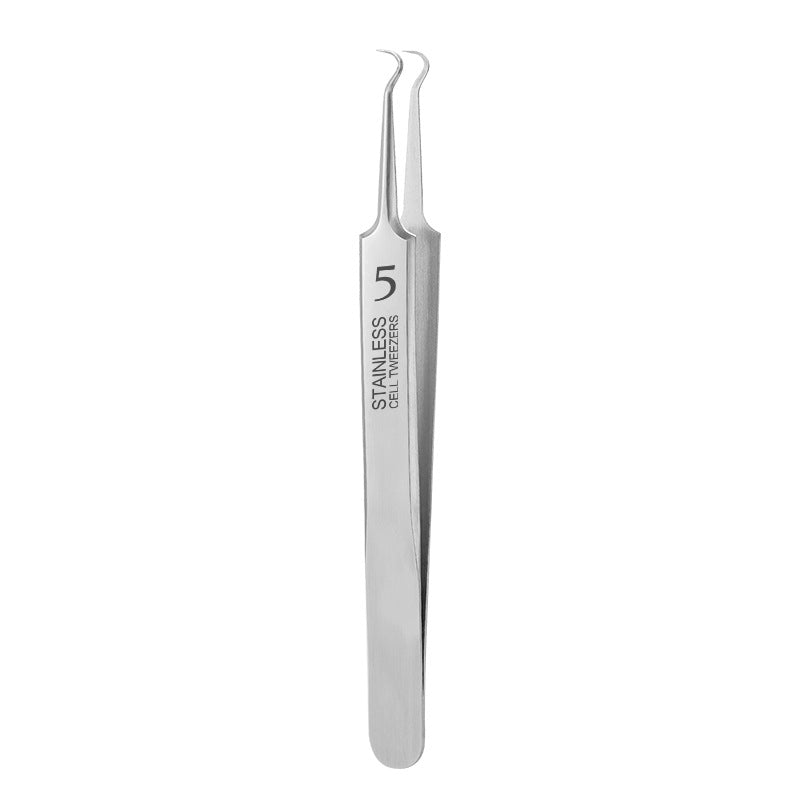✨🔥 Pinzas para puntos negros de acero inoxidableExtractor de Acero Inoxidable de Puntos Negro