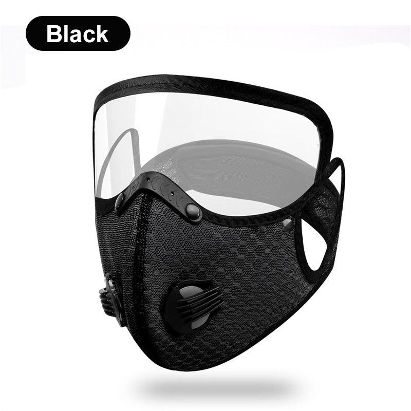 Máscara y gafas protectoras para motocicleta a prueba de viento y anti-UV