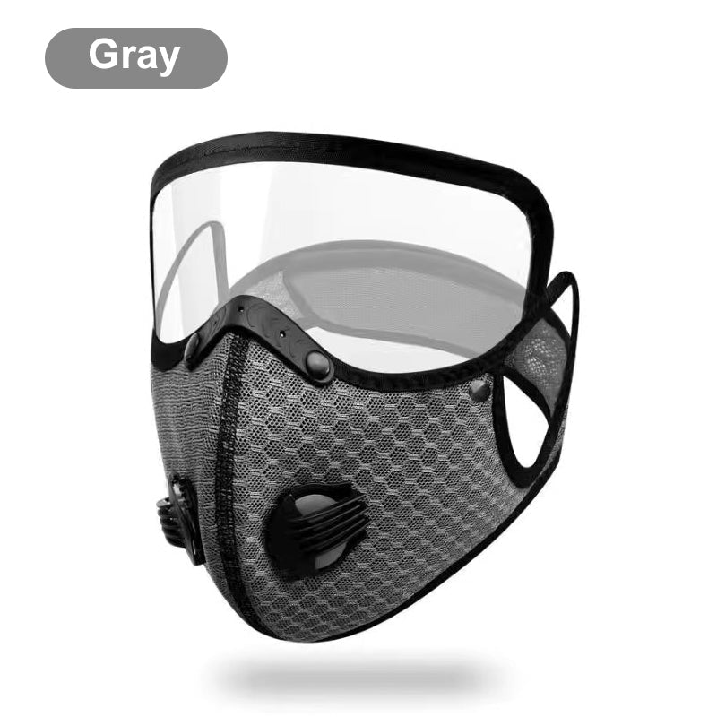 Máscara y gafas protectoras para motocicleta a prueba de viento y anti-UV