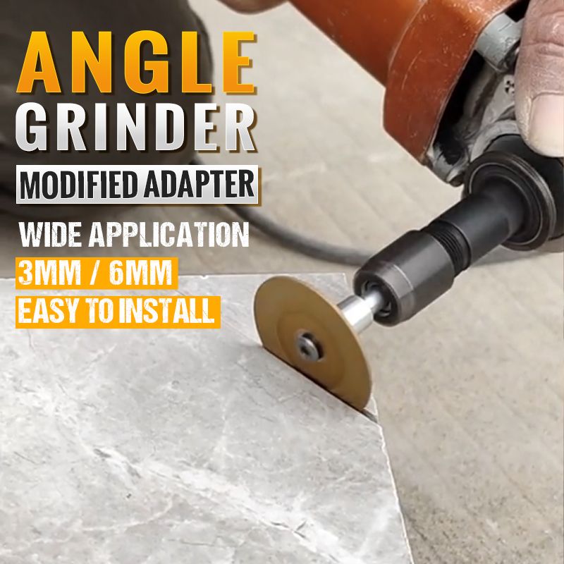 Adaptador Modificado para Amoladora Angular