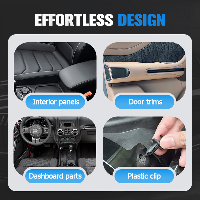 Alicates de plástico para automóviles (50% de descuento)