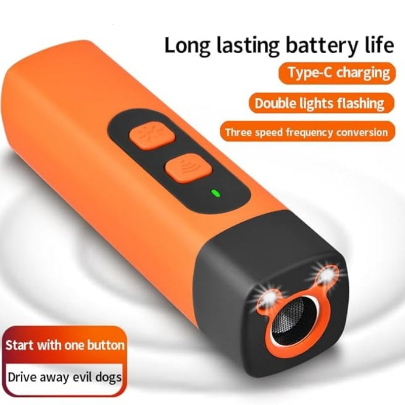 🔥Venta Caliente 50% de Descuento🔥 Repelente Ultrasónico para Perros y Entrenador Canino