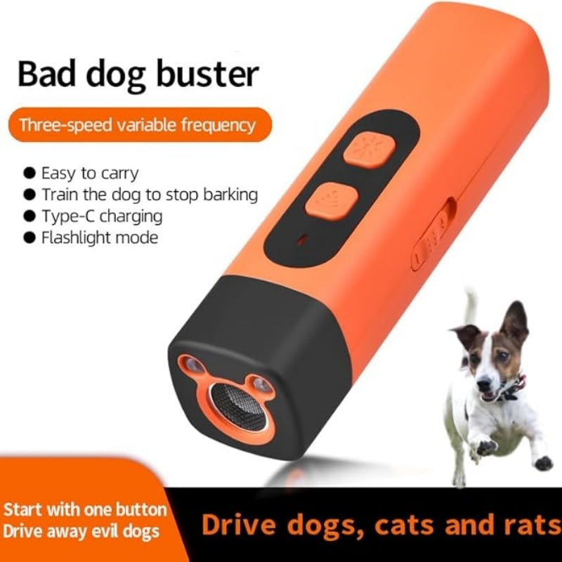 🔥Venta Caliente 50% de Descuento🔥 Repelente Ultrasónico para Perros y Entrenador Canino