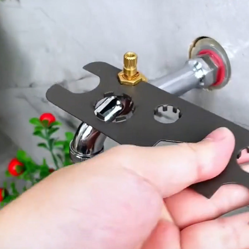 Llave multifuncional 9 en 1 para aireador de grifo