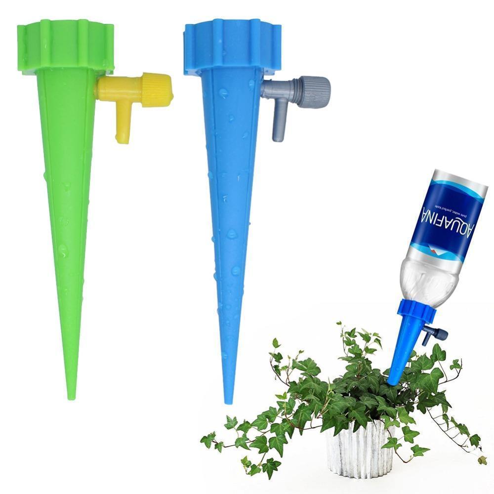 Sistema de control de riego por agua
