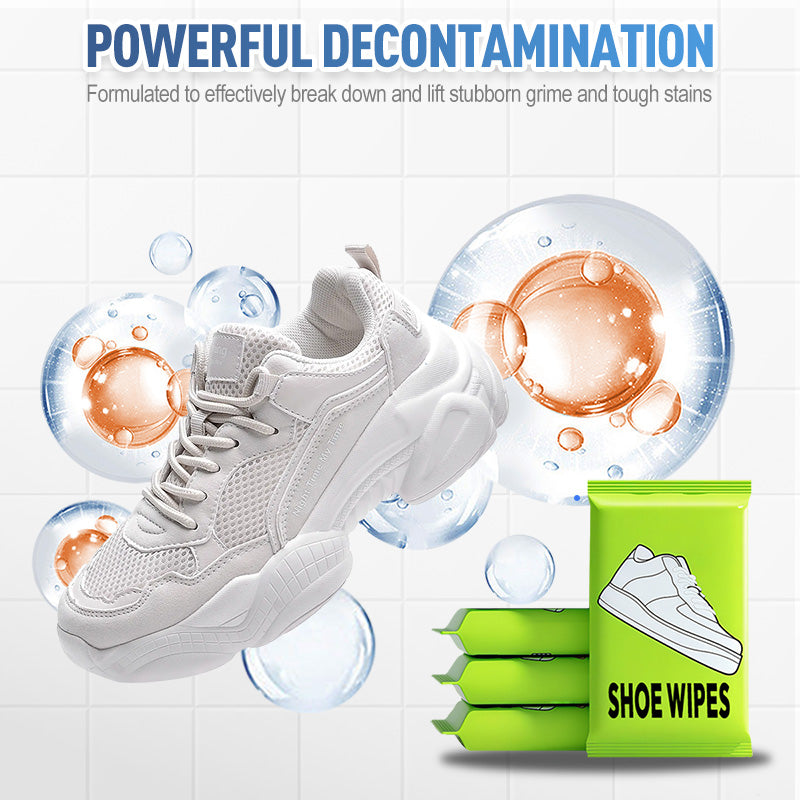 💖OFERTA CALIENTE 50% DE DESCUENTO💖 Toallitas de Limpieza Rápida para Zapatos