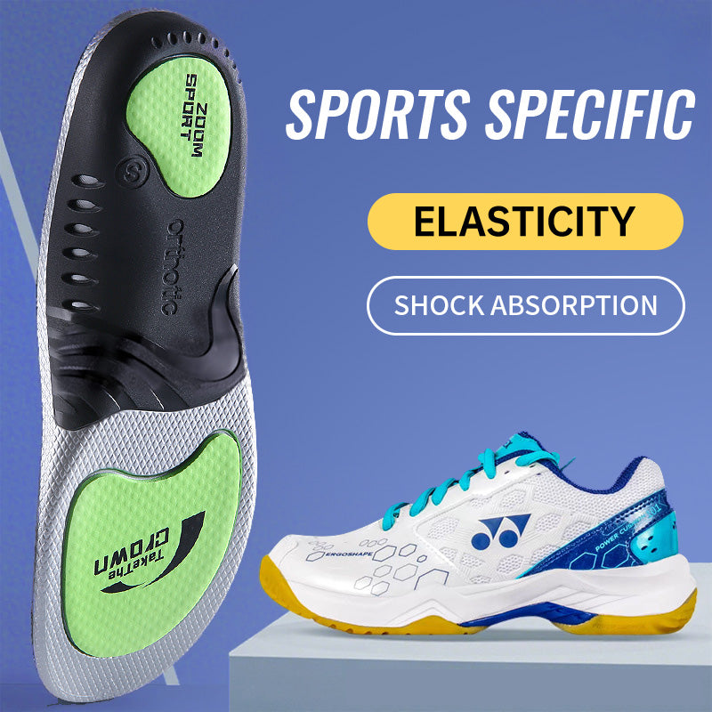 👟Plantillas Amortiguadoras Unisex - Alivio para Pies Cansados, Ideales para Deporte y Uso Diario 🏃♂️🏃♀️