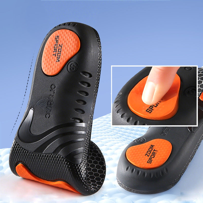 👟Plantillas Amortiguadoras Unisex - Alivio para Pies Cansados, Ideales para Deporte y Uso Diario 🏃♂️🏃♀️