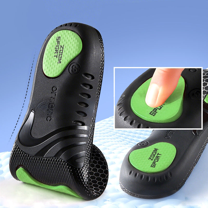 👟Plantillas Amortiguadoras Unisex - Alivio para Pies Cansados, Ideales para Deporte y Uso Diario 🏃♂️🏃♀️