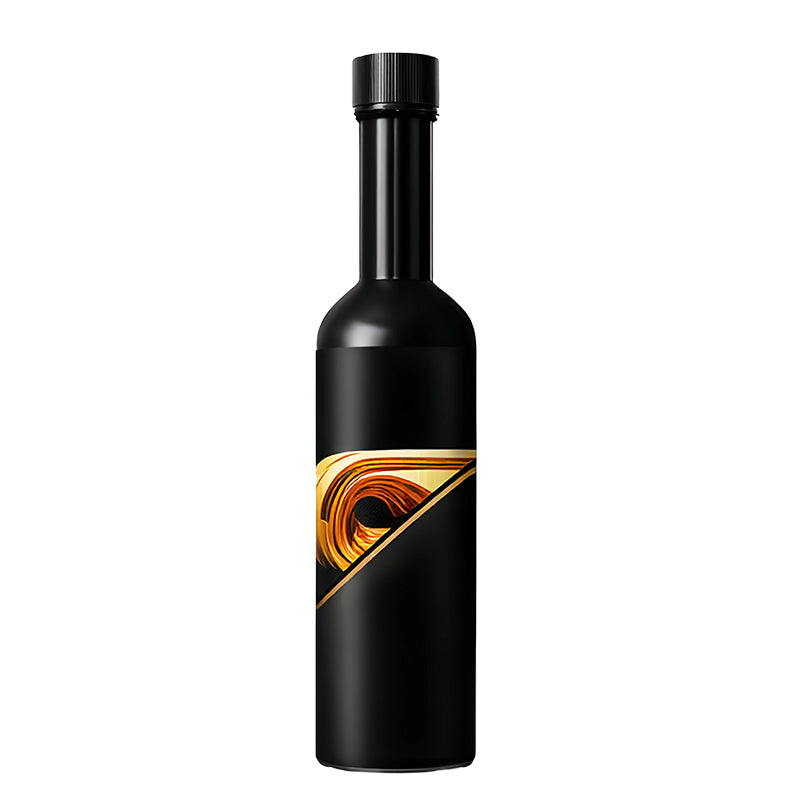 Sistema de alimentación y botella de detergente catalítico