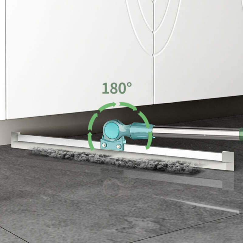 Escoba limpiadora de pisos de silicona multifuncional