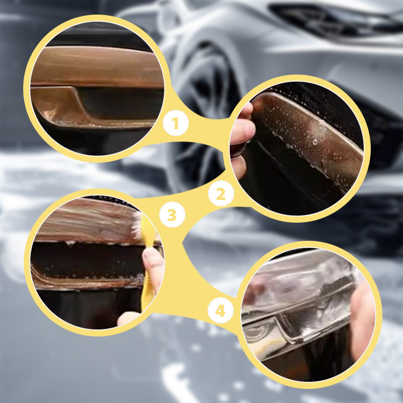 🚗 ¡COMPRA 2 LLEVA 3! ✨ Limpiador Restaurador Antioxidante para Autos - Elimina Oxidación y Devuelve el Brillo Original en 5 Minutos 💫🧽