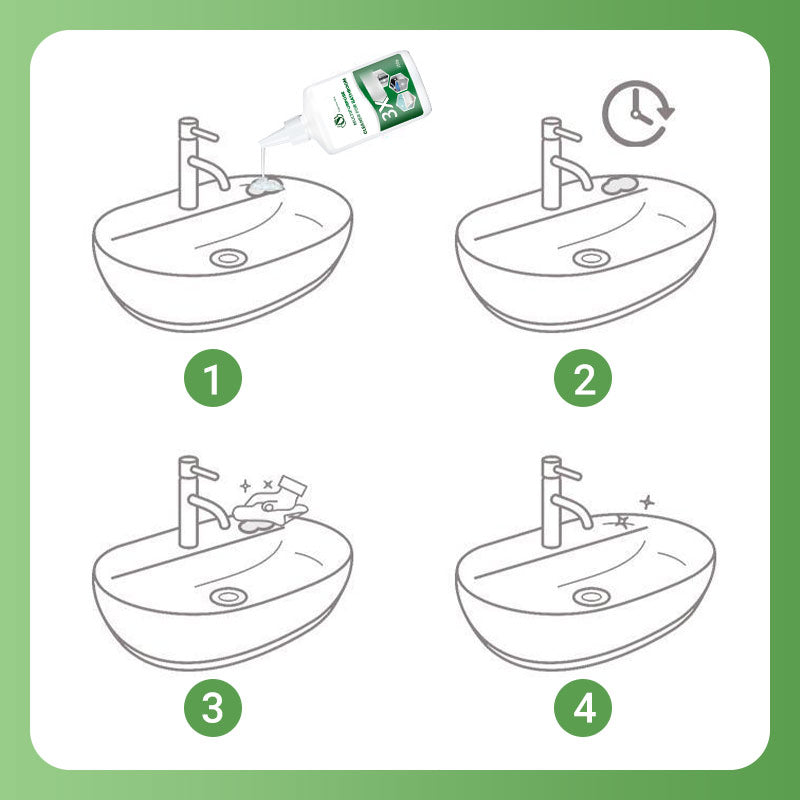 Limpiador multiusos para baño