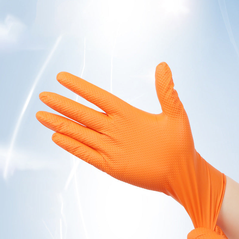 🧤 ¡50 % DE DESCUENTO AHORA! ✨ Guantes desechables de nitrilo (30 unidades): sin látex, resistentes a productos químicos, para limpieza, uso médico y bricolaje 🔬📦