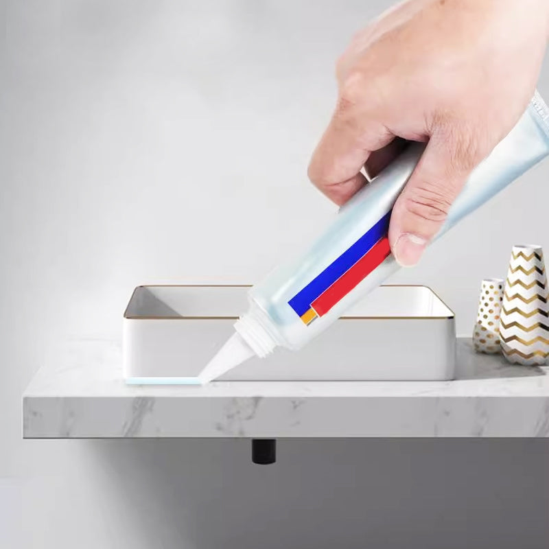 Sellador de silicona multiusos a prueba de moho para baños