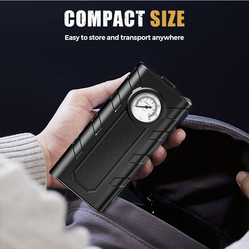 Bomba de aire inalámbrica para coche