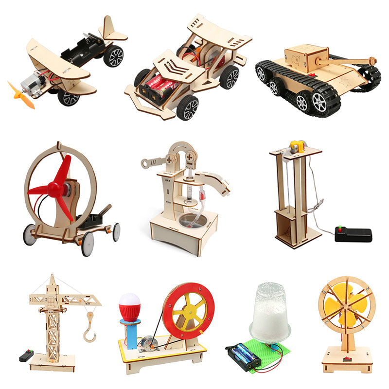🔧 ¡50% DE DESCUENTO! 🧩 Juguetes Tecnológicos DIY - Kit Creativo para Construir y Aprender, Diversión Educativa para Niños 🚀📦