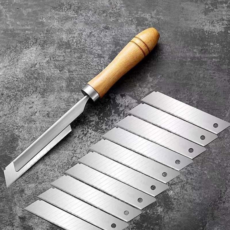 Cuchillo raspador de pelo de cerdo de carnicero