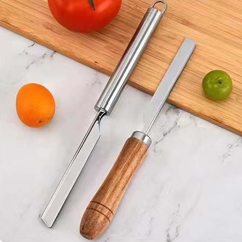 Cuchillo raspador de pelo de cerdo de carnicero