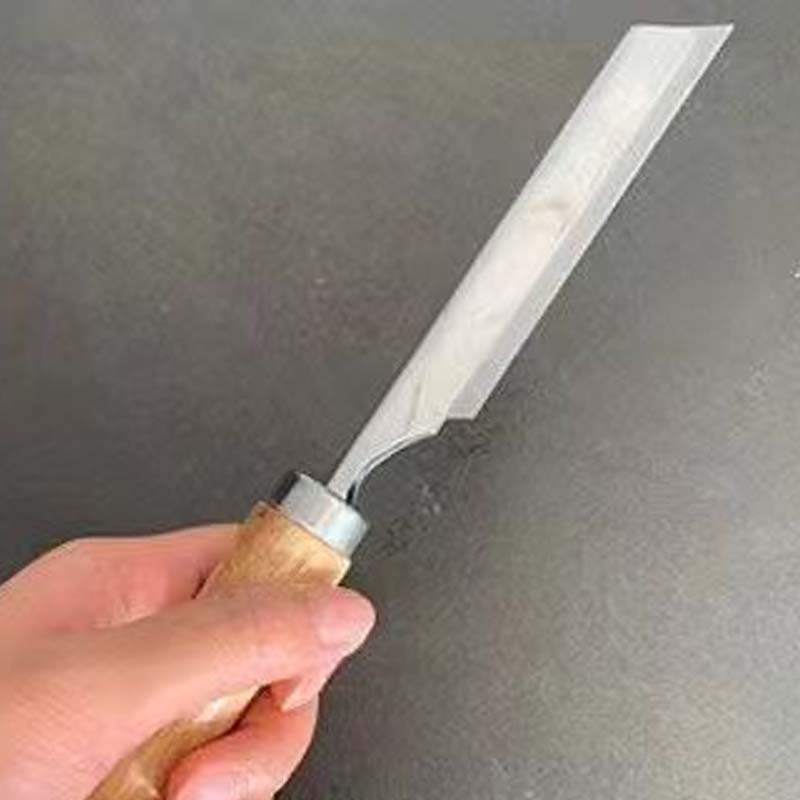 Cuchillo raspador de pelo de cerdo de carnicero