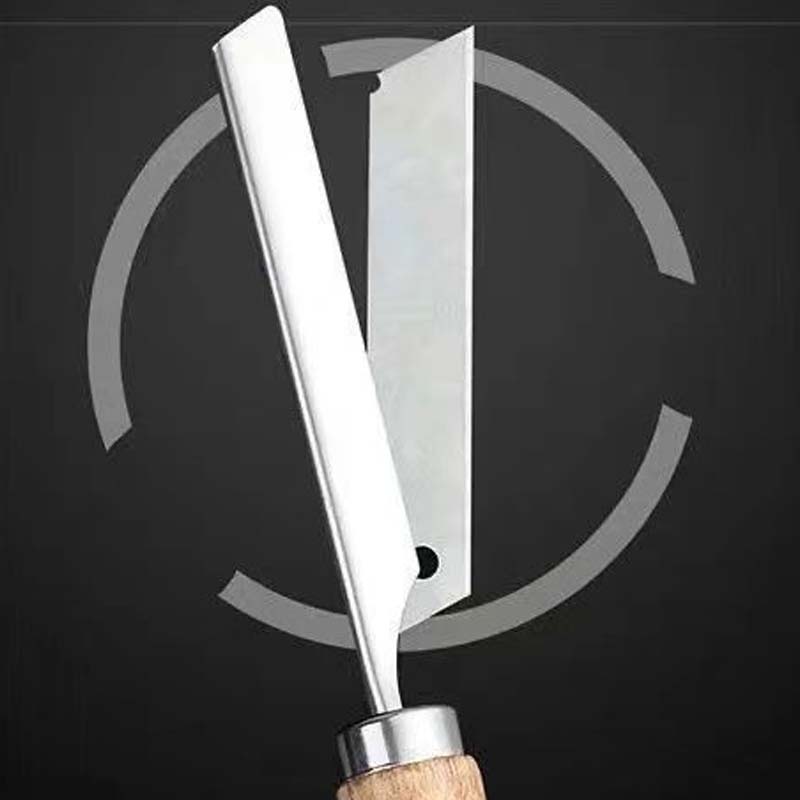 Cuchillo raspador de pelo de cerdo de carnicero