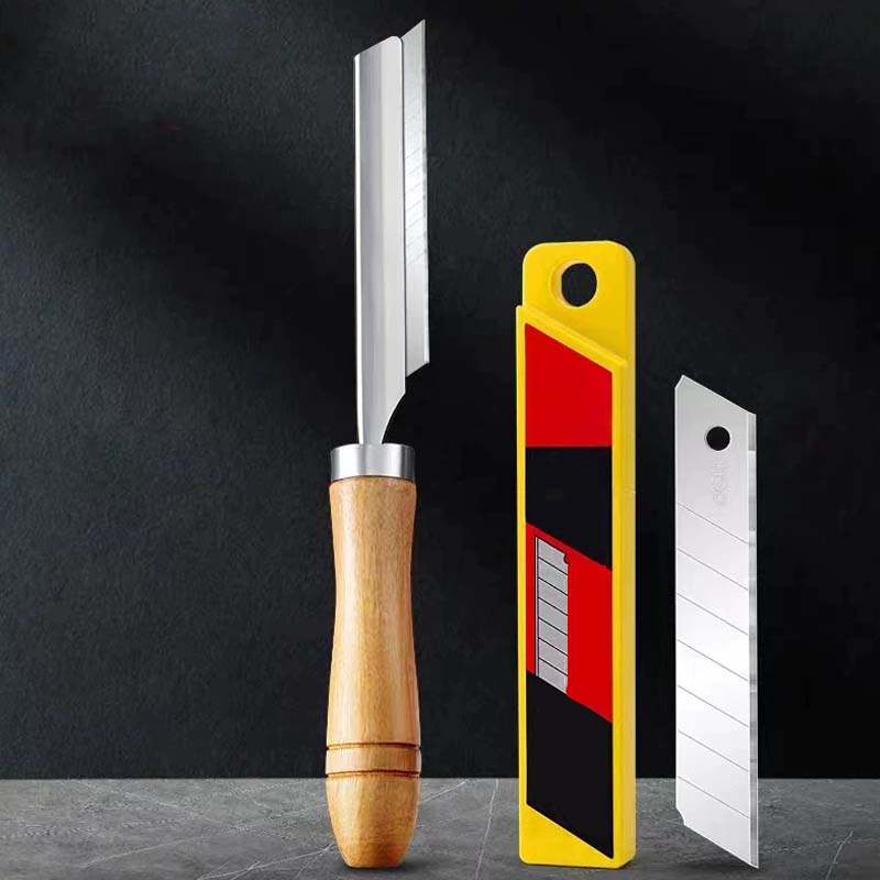 Cuchillo raspador de pelo de cerdo de carnicero