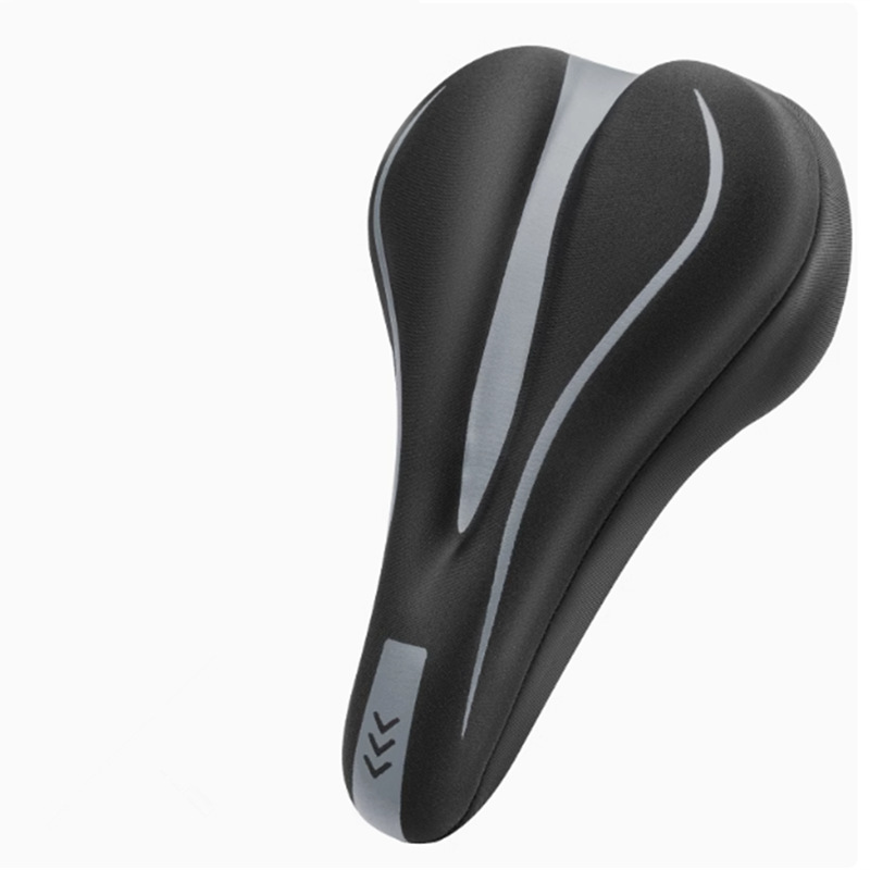 ⏰ ¡Oferta Limitada 50% OFF! 🚴♀️ Funda de Sillín de Bicicleta de Silicona de Alta Elasticidad – Cómoda, Antideslizante y Duradera ✨
