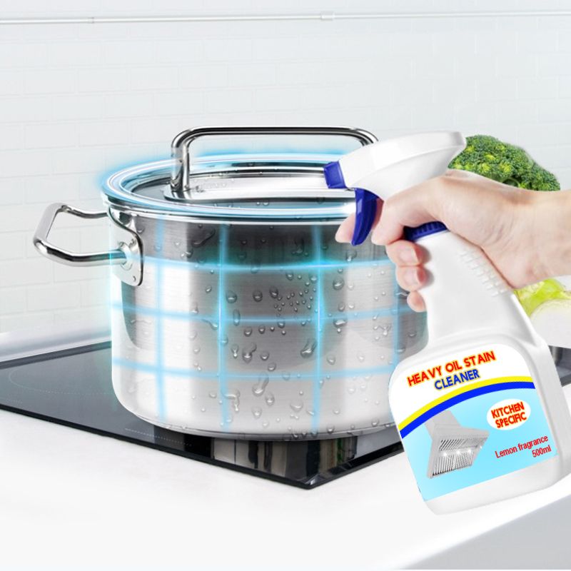 🔥Potente limpiador de manchas de aceite pesado✨ Derrite la grasa en segundos💪