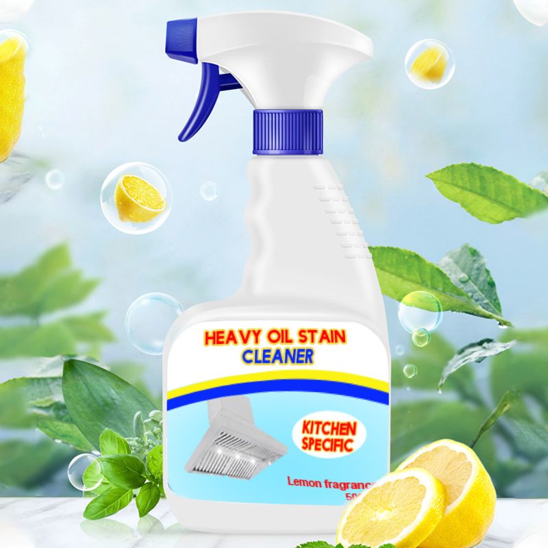 🔥Potente limpiador de manchas de aceite pesado✨ Derrite la grasa en segundos💪