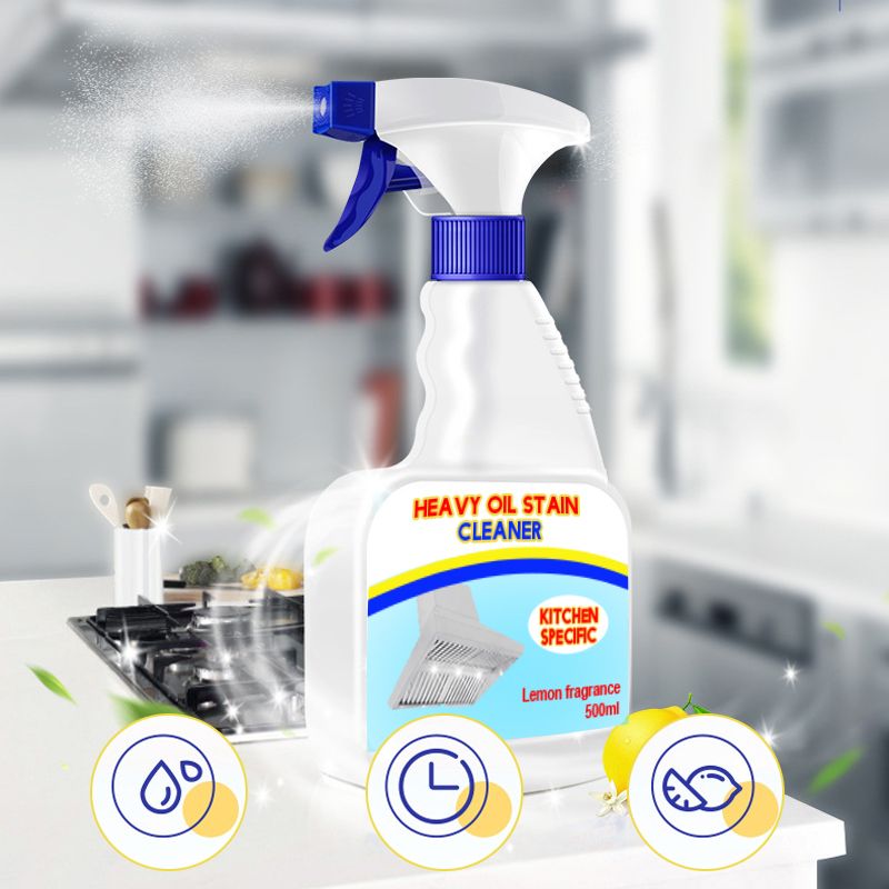 🔥Potente limpiador de manchas de aceite pesado✨ Derrite la grasa en segundos💪