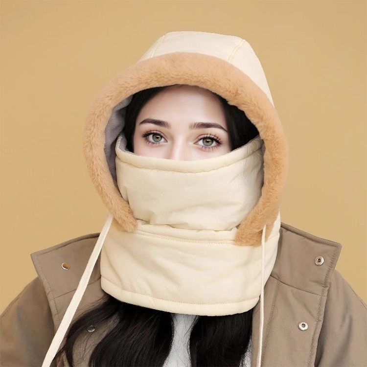 🧣 ¡60% DE DESCUENTO! ❄️ Gorra Térmica con Mascarilla Integrada - Protección Total contra el Frío para Esquí/Moto/Ciudad, Unisex y Cómoda 🏂🔥