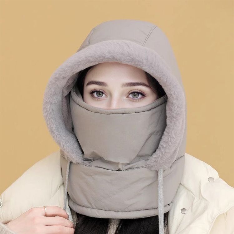 🧣 ¡60% DE DESCUENTO! ❄️ Gorra Térmica con Mascarilla Integrada - Protección Total contra el Frío para Esquí/Moto/Ciudad, Unisex y Cómoda 🏂🔥