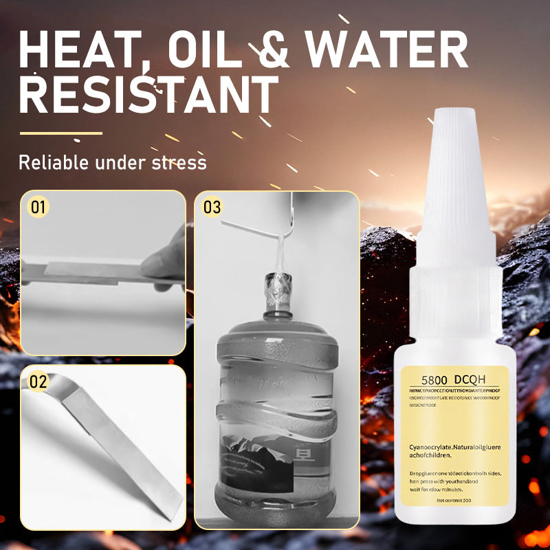 ⏳Adhesivo de Soldadura Multiuso de Secado Rápido🛠️Fijación de Alta Resistencia para Metal/Plástico/Madera✨