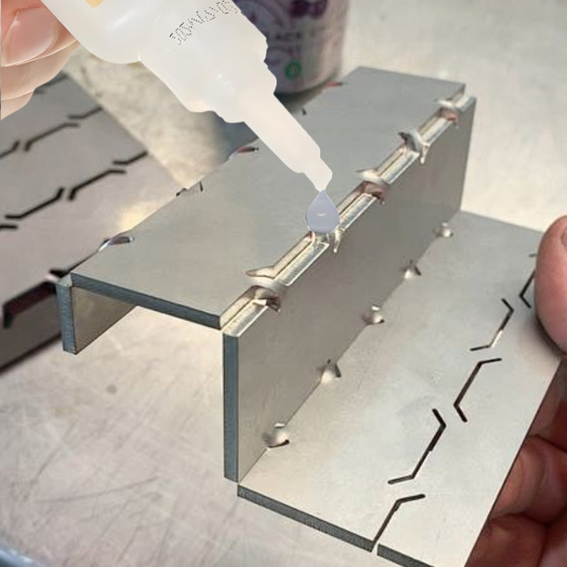 ⏳Adhesivo de Soldadura Multiuso de Secado Rápido🛠️Fijación de Alta Resistencia para Metal/Plástico/Madera✨
