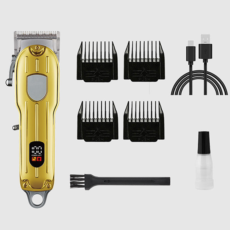 🔥¡Oferta especial con 50 % de descuento!🎉Potente cortadora de cabello recargable de larga duración