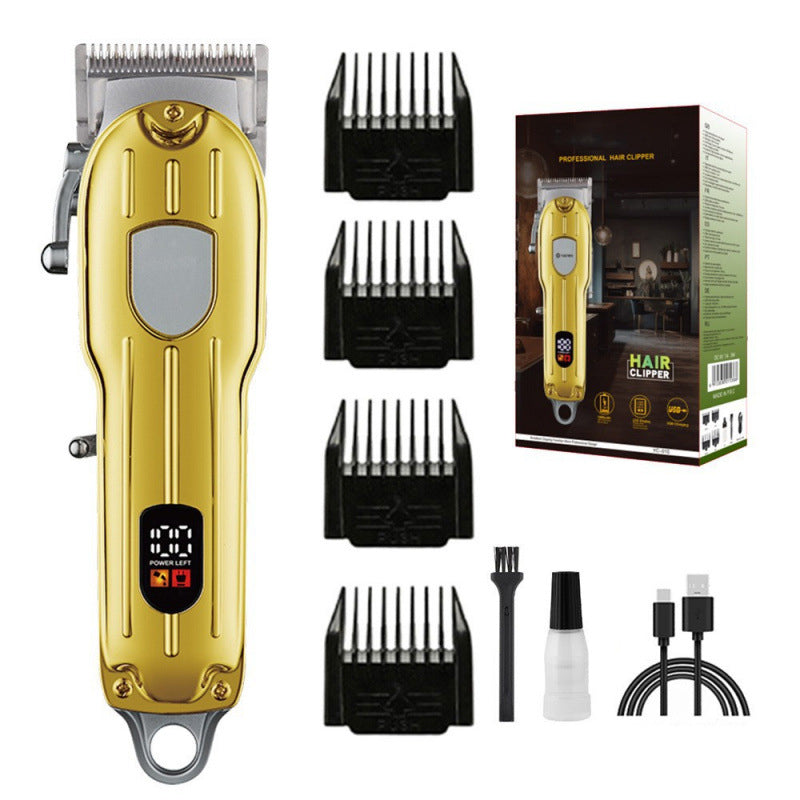🔥¡Oferta especial con 50 % de descuento!🎉Potente cortadora de cabello recargable de larga duración
