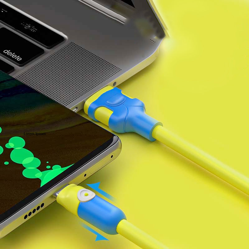 Cable de datos de carga rápida de 100 W