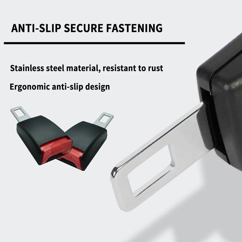 Extensor de Hebilla para Cinturón de Seguridad del Auto
