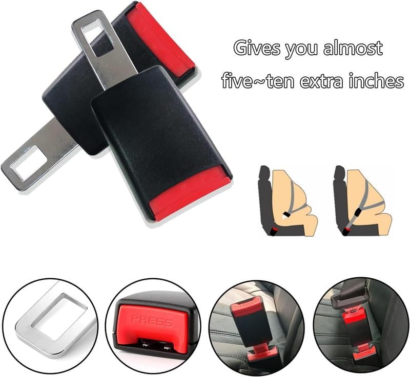 Extensor de Hebilla para Cinturón de Seguridad del Auto