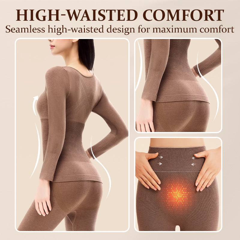 Conjunto de ropa interior térmica para muje